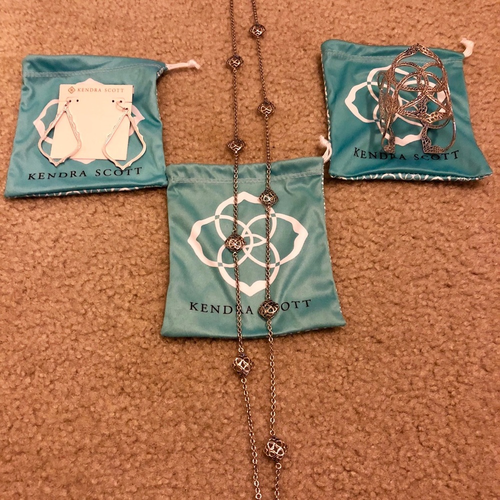 Kendra Scott Silver Set